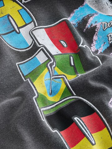 Next Shirt 'Football World Cup' in Grey