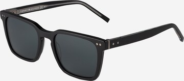 Lunettes de soleil '1971/S' TOMMY HILFIGER en noir : devant