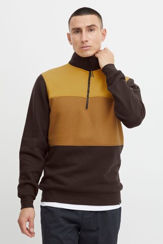BLEND Sweatshirt in Bruin: voorkant
