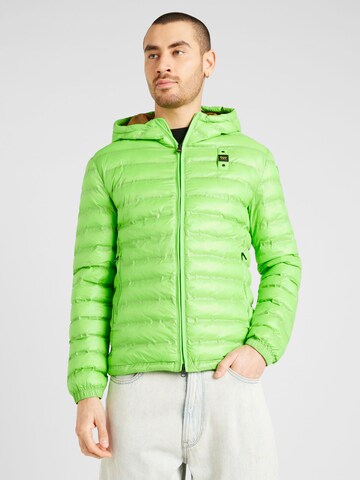 Blauer.USA Between-Season Jacket in Green: front