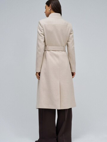 Salsa Jeans Between-Seasons Coat in Beige