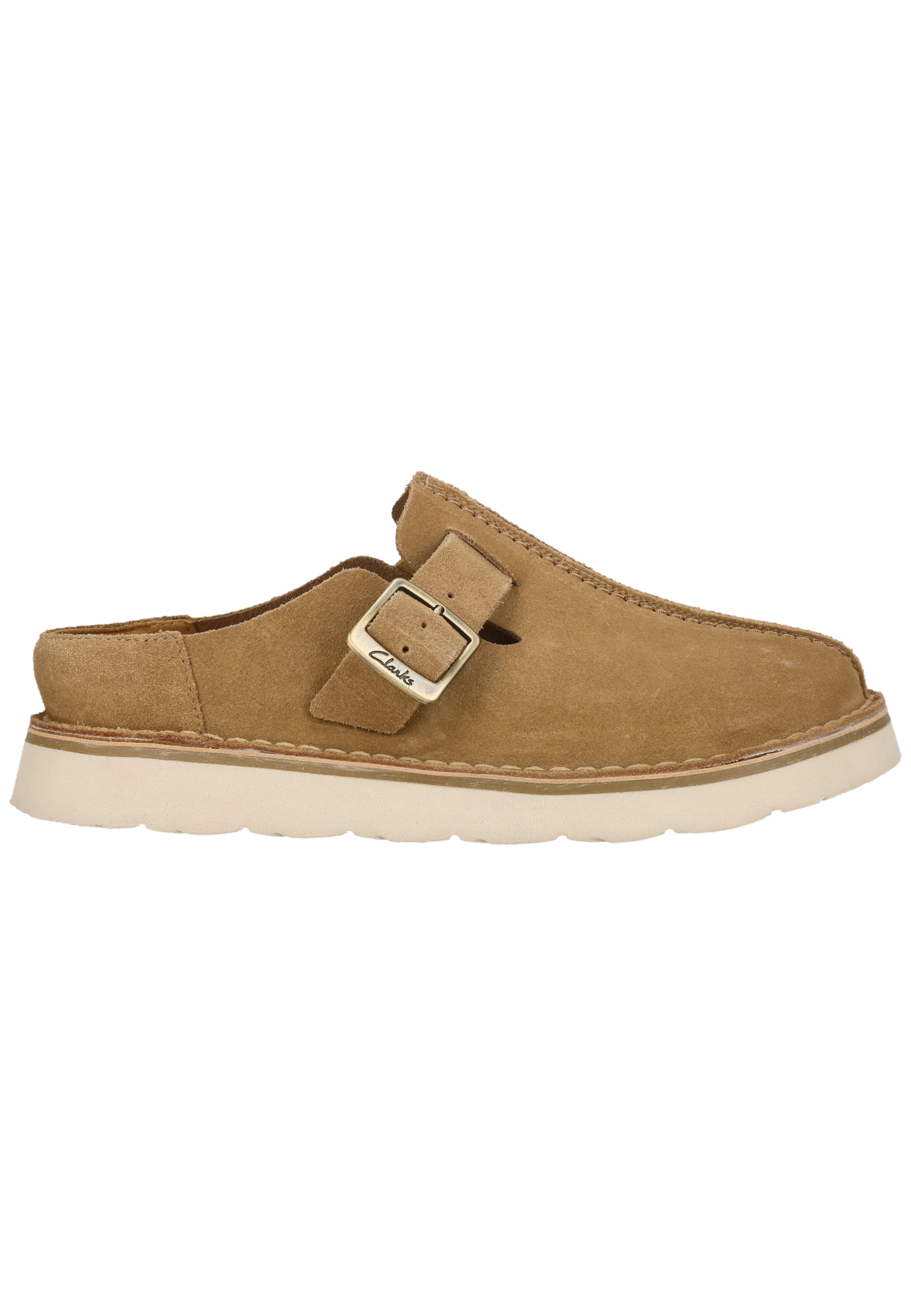 CLARKS Slipper 'Solsbury Mule' in Brown