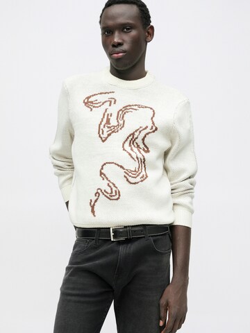 Only & Sons - Jersey 'ONSHAMILTON' en beige