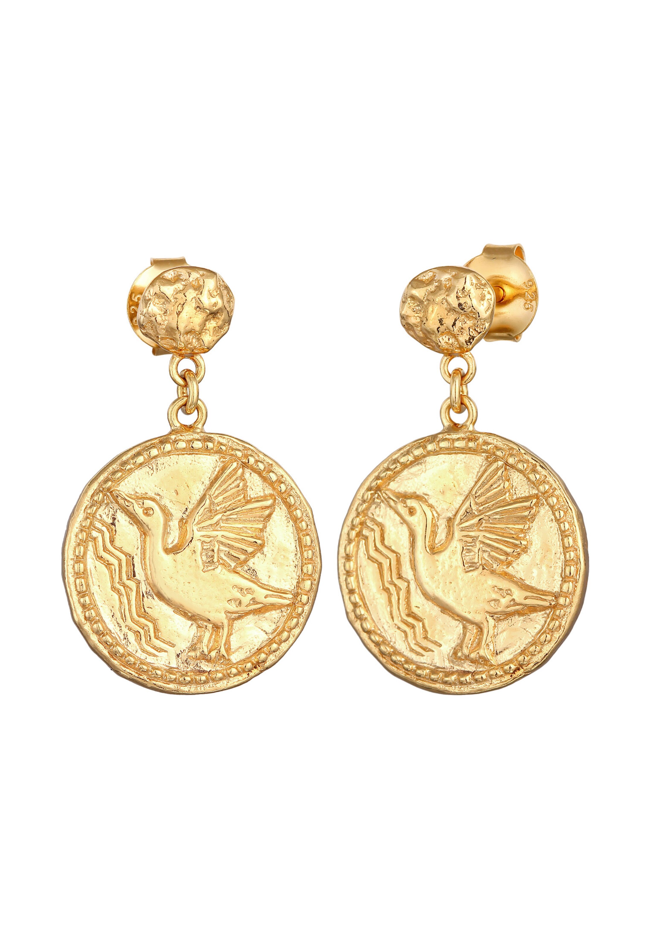 Boucles d'oreilles Haze&Glory en or