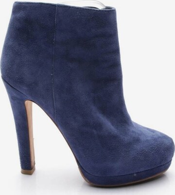 ASH Dress Boots in 39 in Blue: front