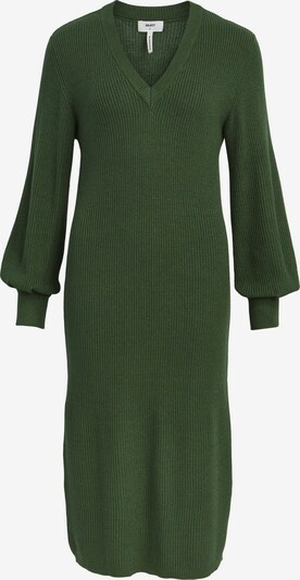OBJECT Gebreide jurk 'MALENA' in de kleur Groen, Productweergave