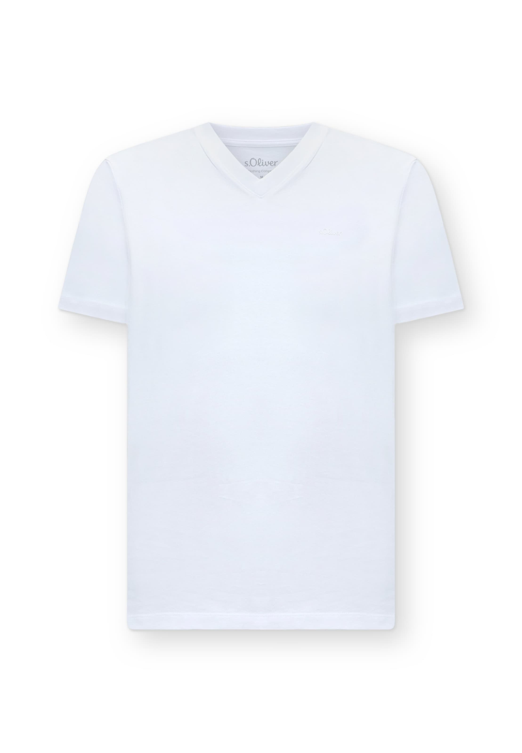 s.Oliver Shirt in White: front