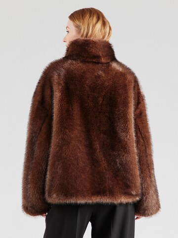 Giacca invernale 'AZOTO' di MAX&Co. in marrone