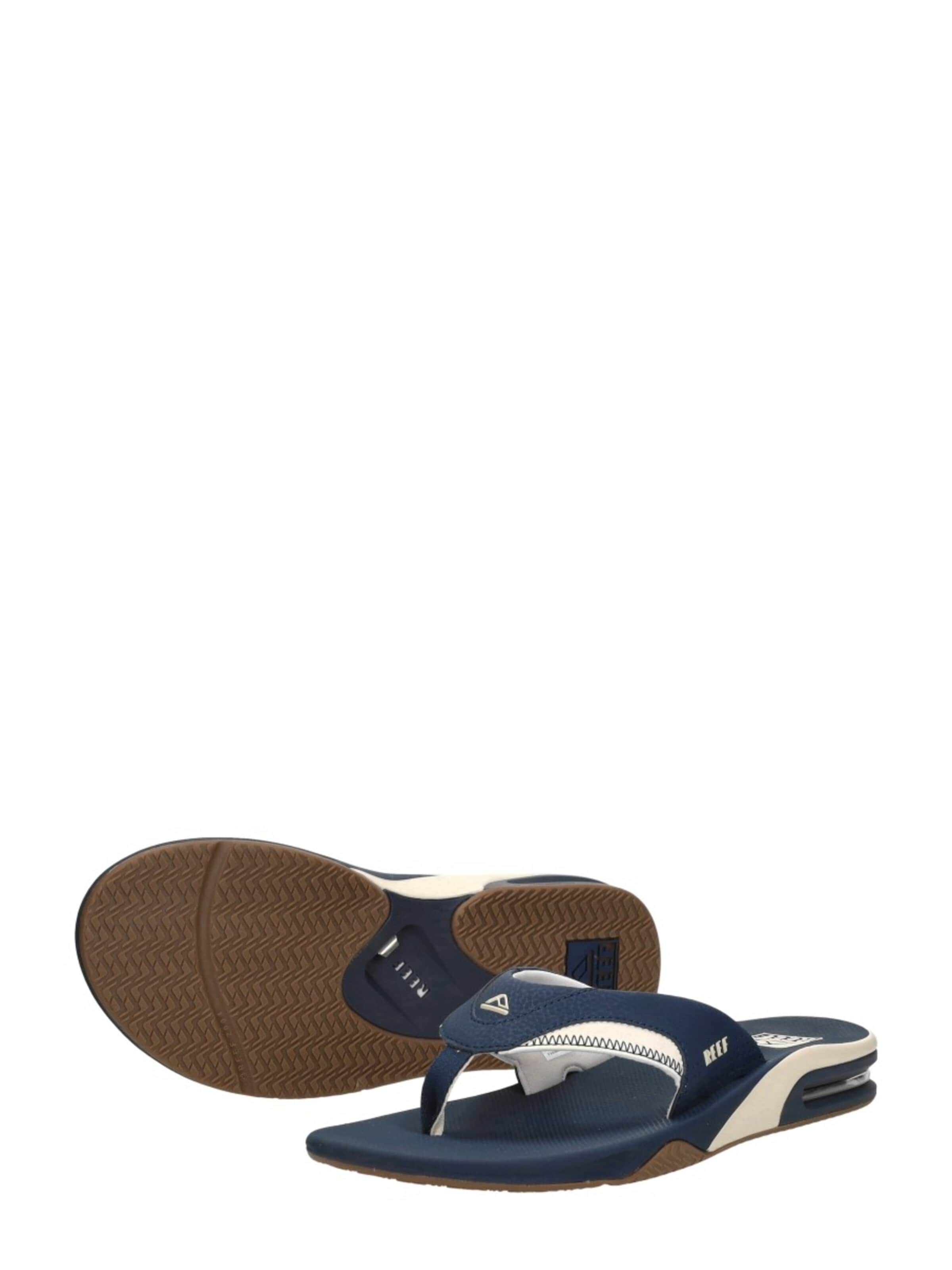 REEF T-bar sandals 'Fanning' in Blue