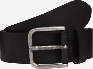 LEVI'S ® Belt 'Strauss' in Black: front