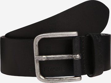 Ceinture 'Strauss' LEVI'S ® en noir : devant