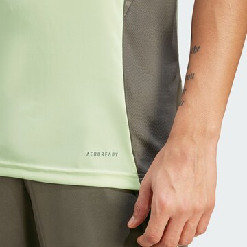 ADIDAS PERFORMANCE - Camiseta de fútbol 'Real Madrid Tiro 25 Competition' en verde