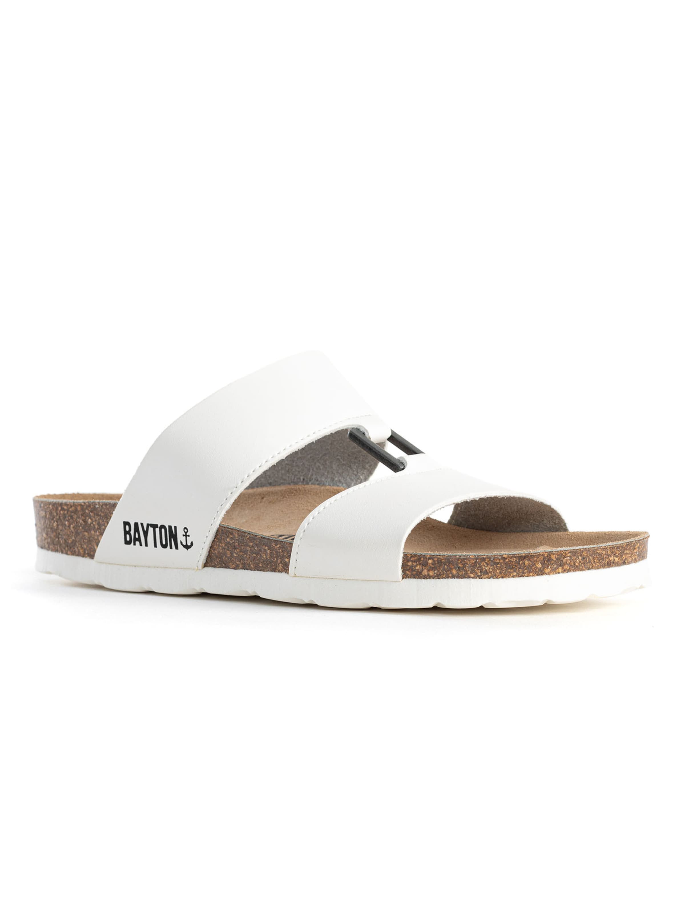 Bayton - Sapato aberto 'Navia' em branco