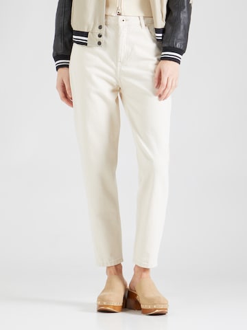 MUSTANG Regular Pants 'CHARLOTTE' in Beige: front