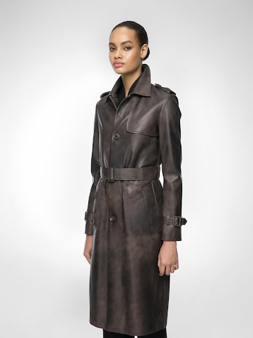 VESPUCCI BY VSP Between-Seasons Coat 'Madyson' in Grey