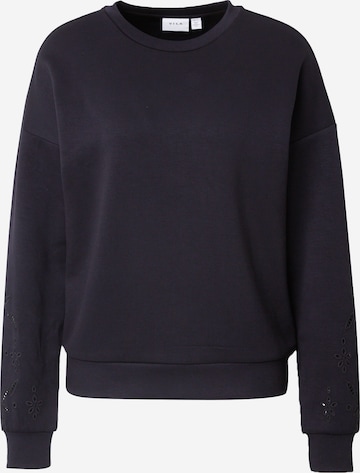 VILA Sweatshirt 'SIF' i svart: framsida