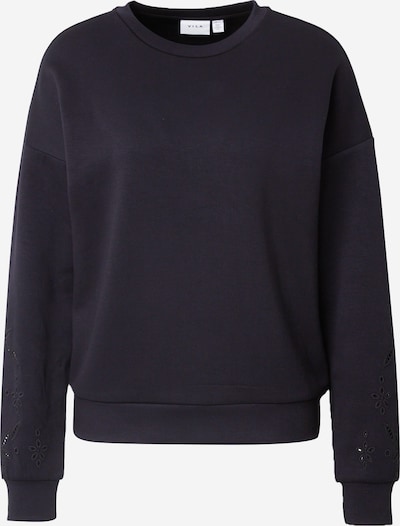 VILA Sweatshirt 'SIF' in schwarz, Produktansicht