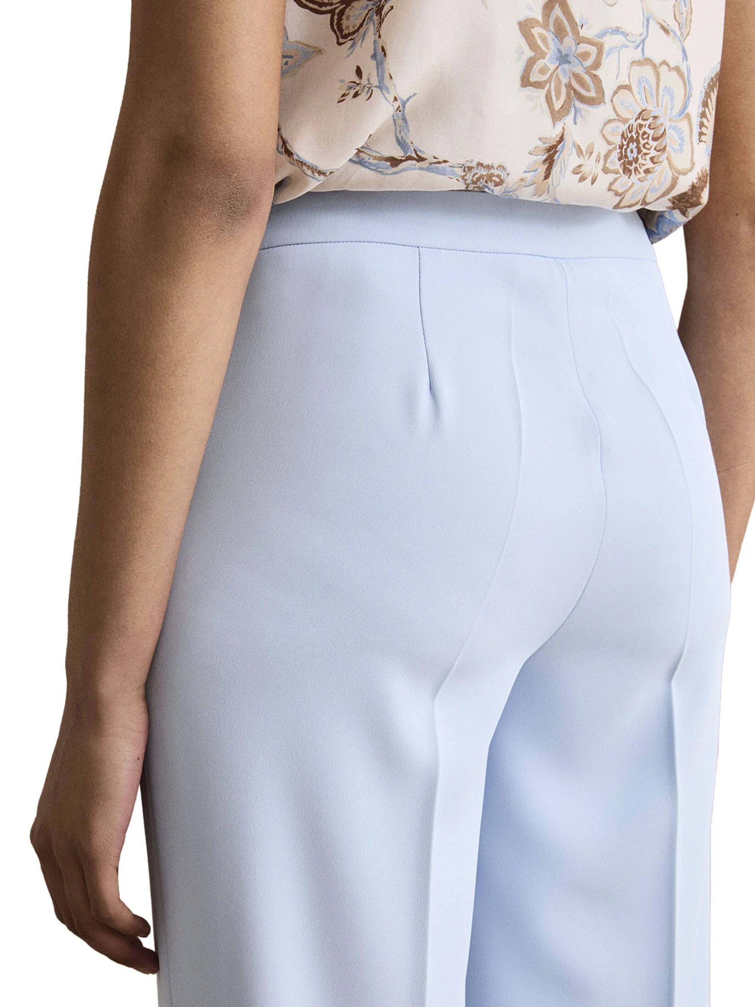 Il Lanificio Regular Trousers in Blue