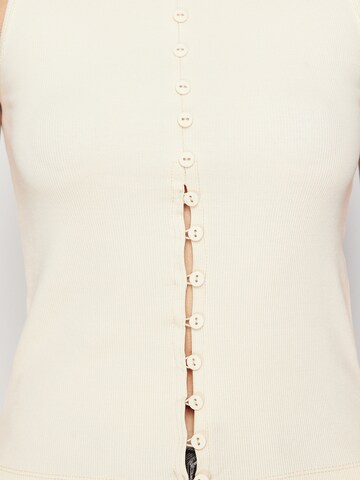 Trendyol Stick felső - fehér