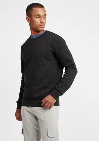 !Solid Sweatshirt 'Temet' in Black: front