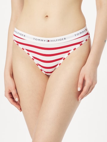 TOMMY HILFIGER Nohavičky - biela: predná strana