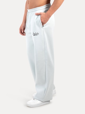 Smilodox Loose fit Trousers ' Lorik ' in Grey