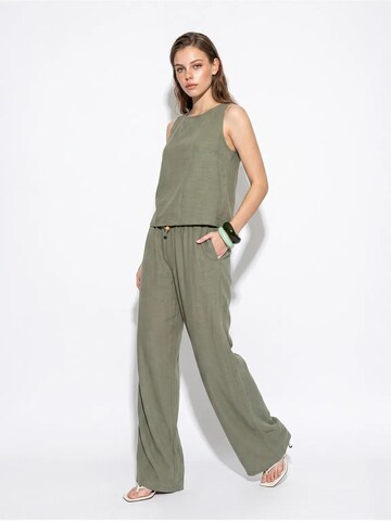 Bianco Lucci - Roupa de casa 'Zweiteiliges Set' em verde