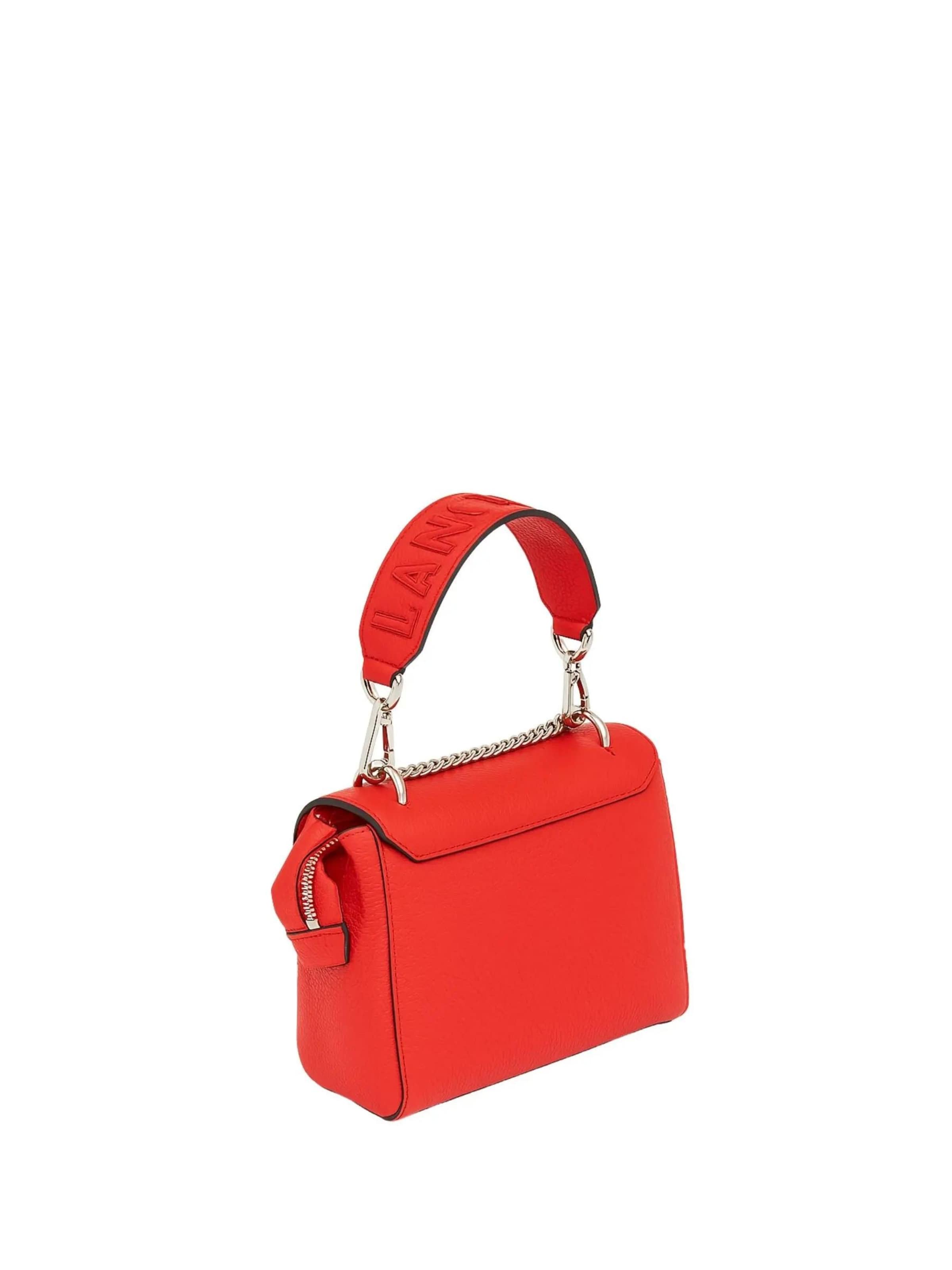 Borsa a spalla di Lancel in rosso
