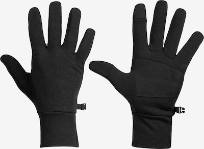 ICEBREAKER Sporthandschuhe 'U Sierra' in schwarz, Produktansicht