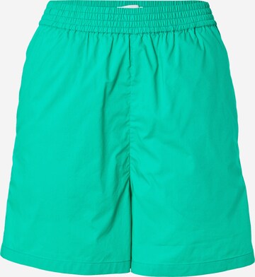 minimum Regular Pants 'Luanna' in Green: front