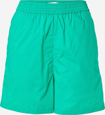 minimum Regular Broek 'Luanna' in Groen: voorkant