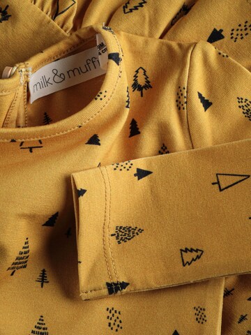 Milk & Muffin Dress in Yellow