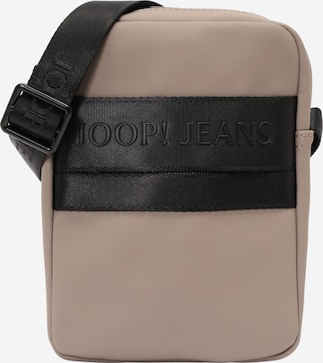 JOOP! Jeans Skuldertaske 'Modica Nuvola Rafael' i beige: forside