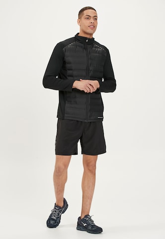 ENDURANCE Laufjacke 'Midan' in Schwarz