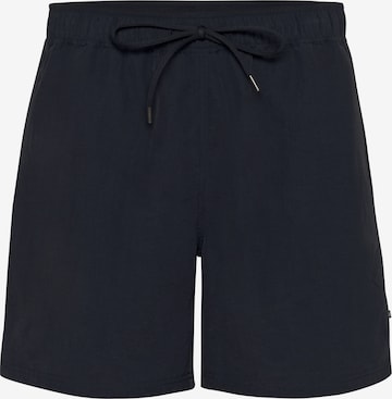 Shorts de bain 'Solid' Matinique en bleu : devant