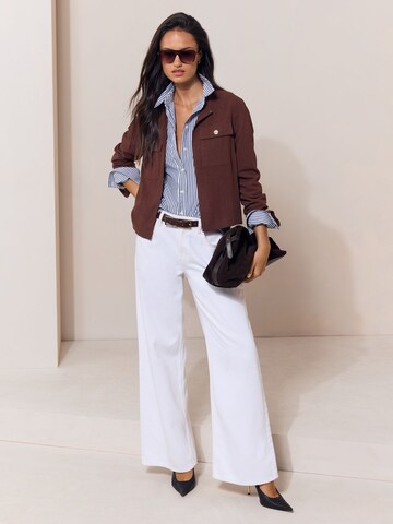 Lipsy Between-season jacket in Brown