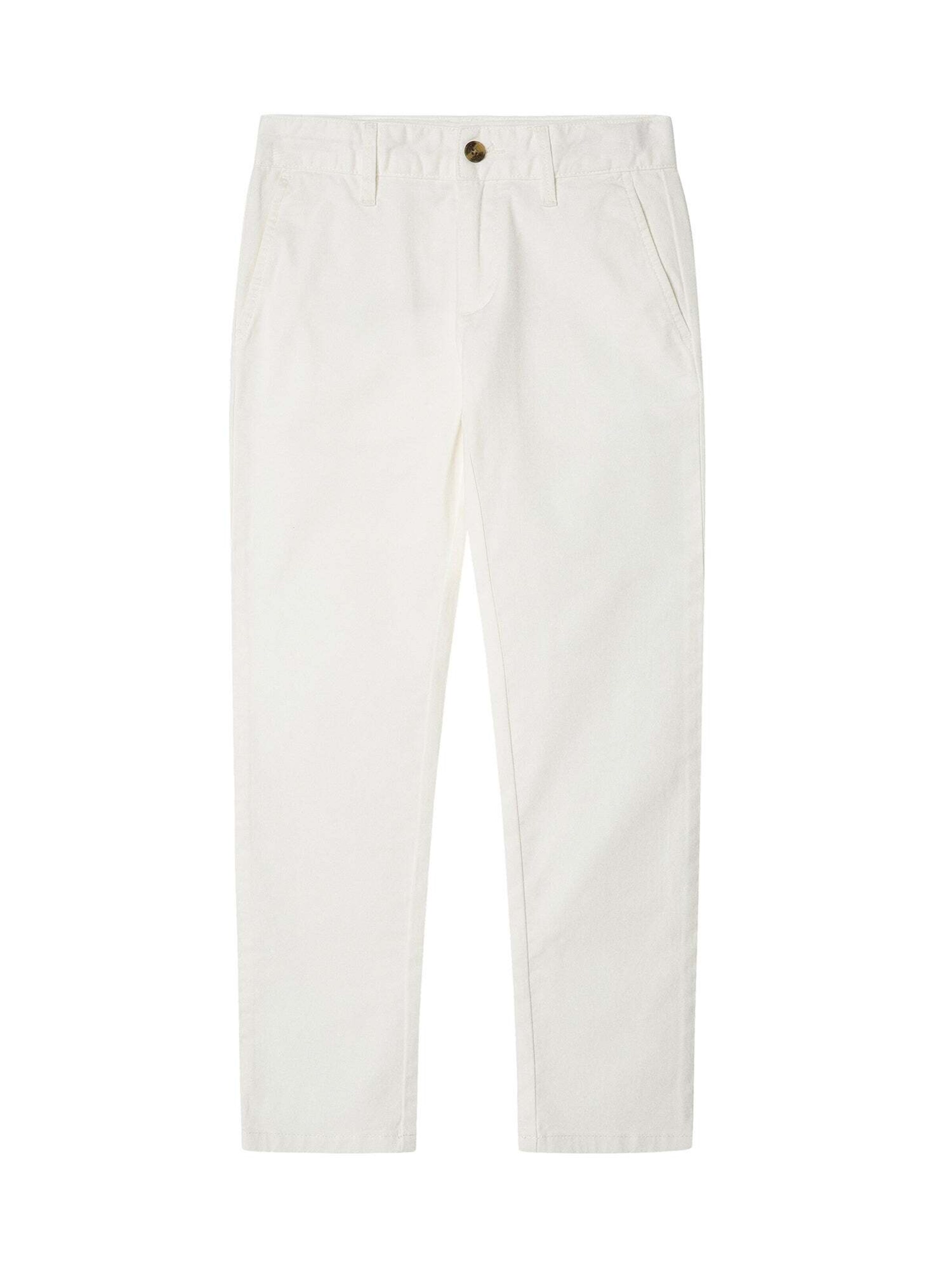 Pantaloni di Hackett London in bianco: frontale