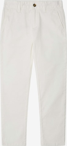 Hackett London Regular Broek in Wit: voorkant
