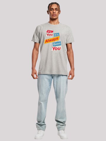 F4NT4STIC T-Shirt 'Sex Education It Always Been You Netflix TV Series' in Grau