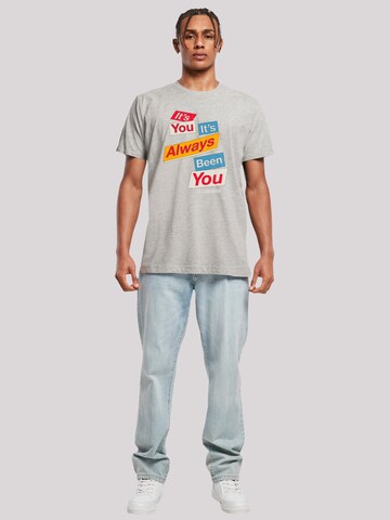 F4NT4STIC Shirt 'Sex Education It Always Been You Netflix TV Series' in Grey
