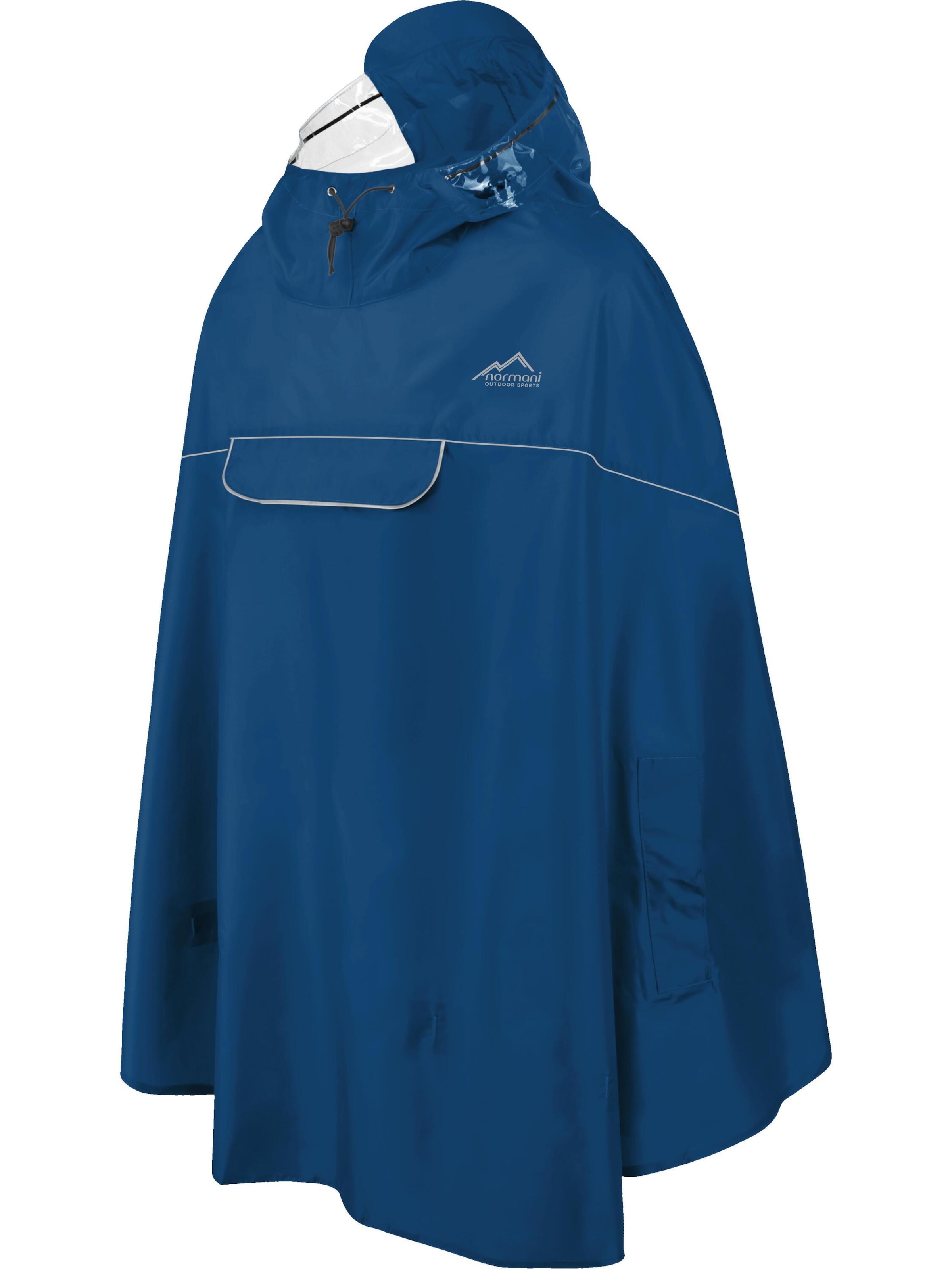 Veste fonctionnelle 'Sohra' normani en bleu