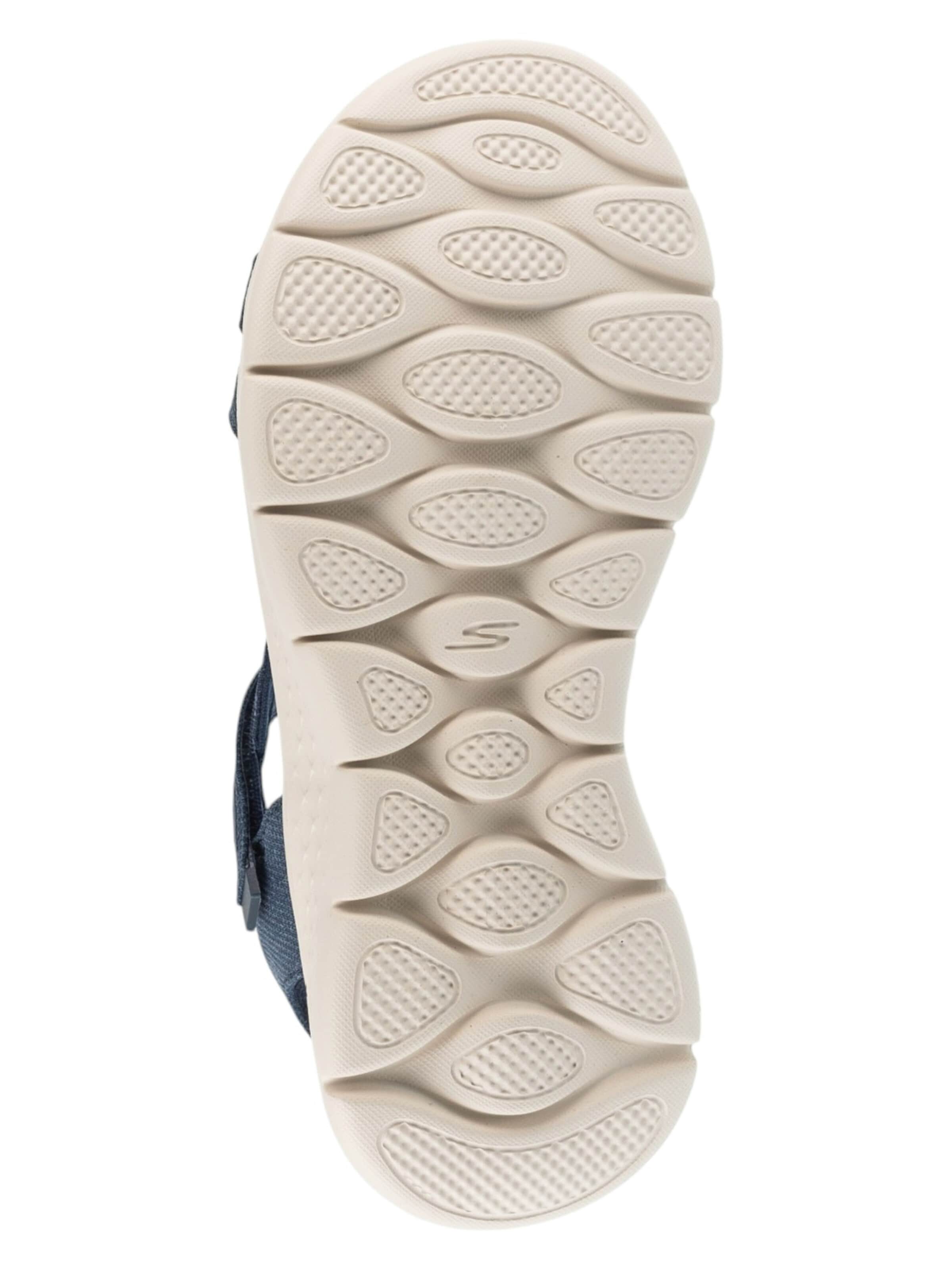 SKECHERS Sandal 'Skechers Slip-Ins: Go Walk Flex Sandal - Illuminate' in Blue