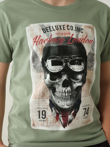 T-Shirt 'Clem' Deeluxe en vert