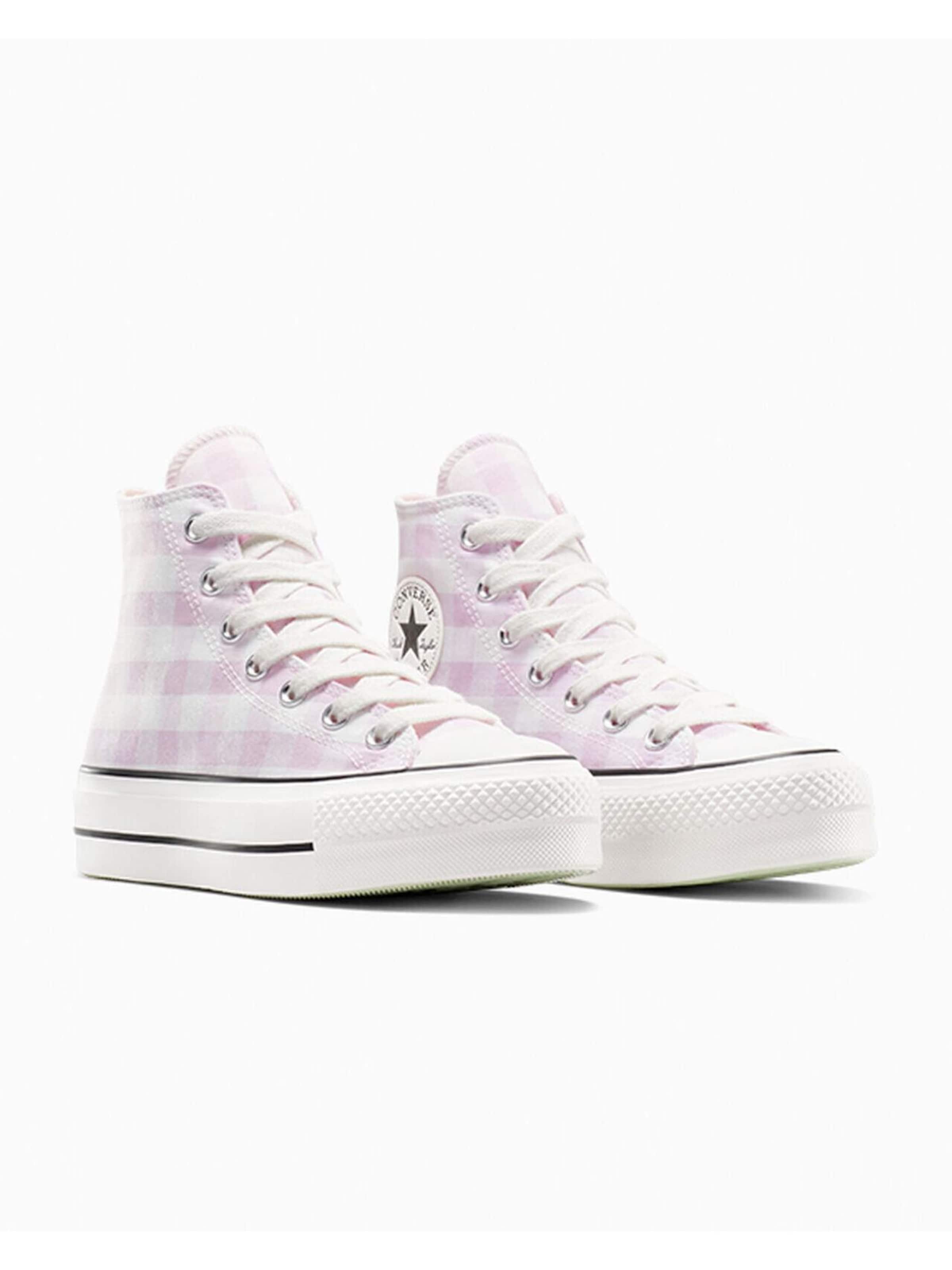 CONVERSE Sneakers laag 'Chuck Taylor As Lift' in Lila