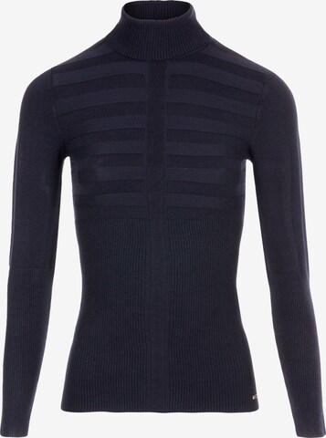 Morgan Sweater '132-Mentos' in Blue: front