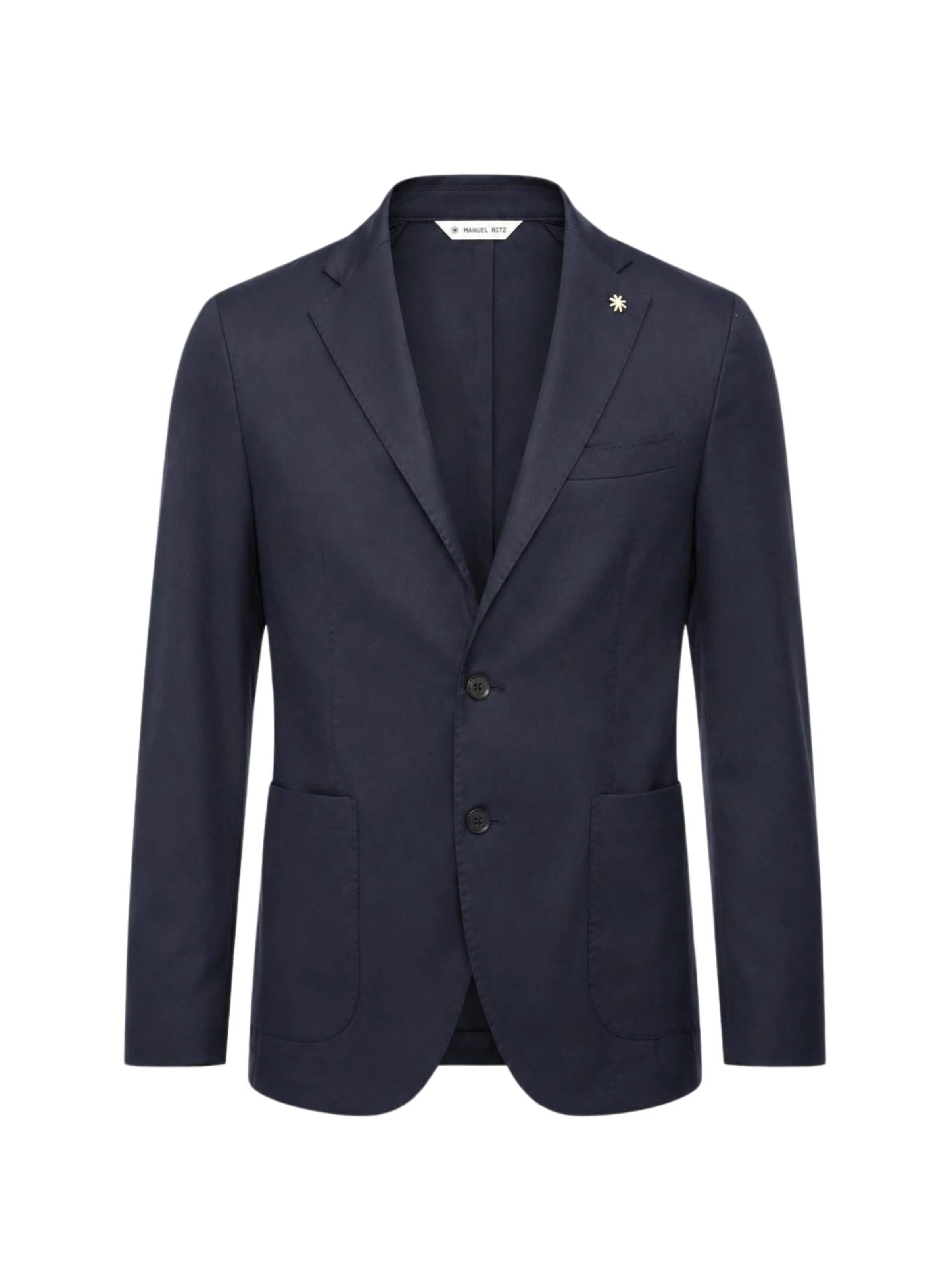 Manuel Ritz - Chaqueta saco en azul: frente