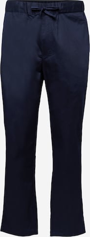 MELAWEAR Slimfit Broek 'NAMISH' in Blauw: voorkant