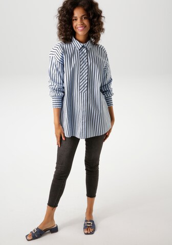 Aniston CASUAL Blouse in Blue