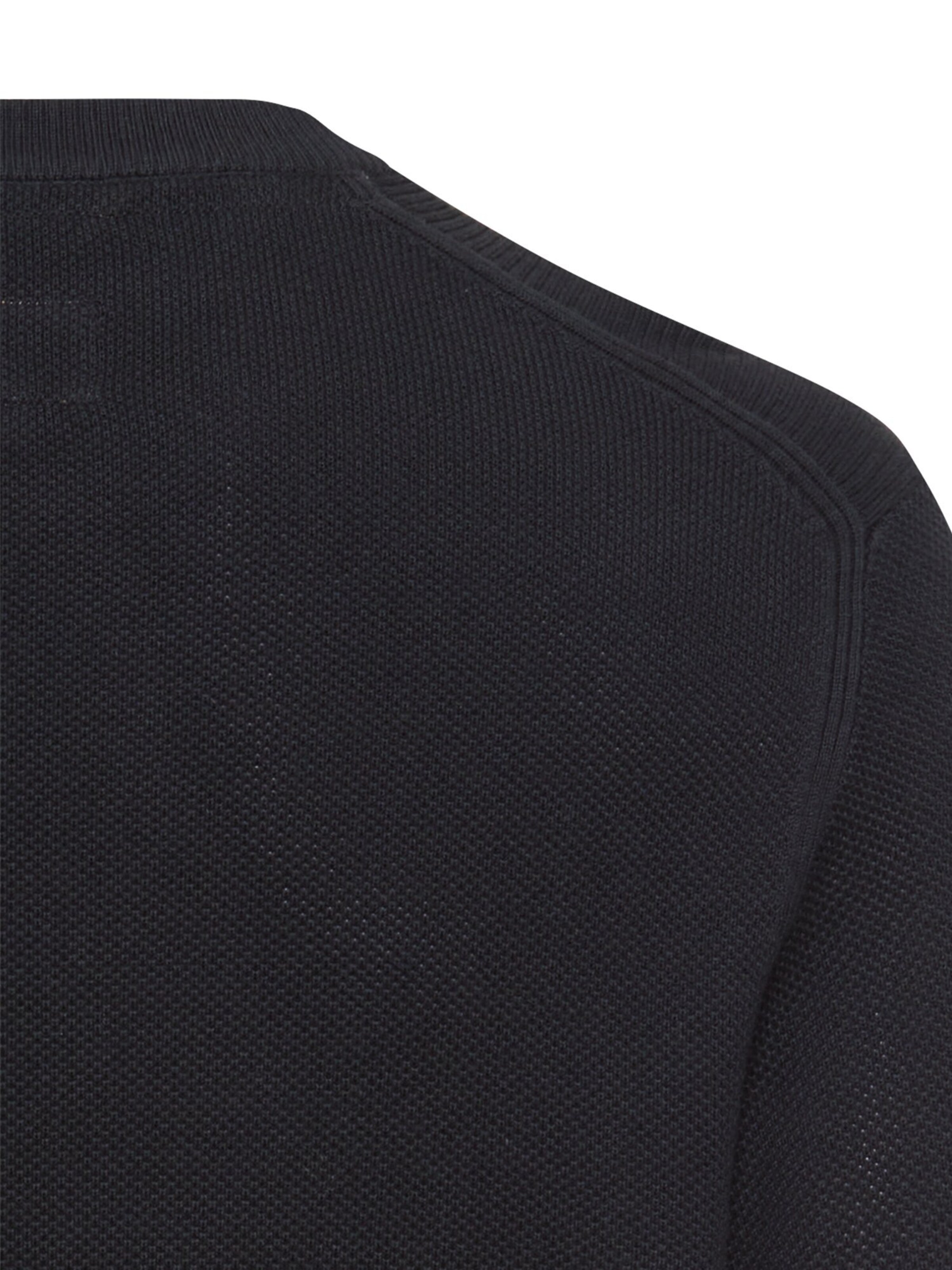 CAMEL ACTIVE Sweater in Black