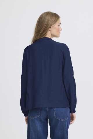ICHI Bluse 'IHSabella' in Blau
